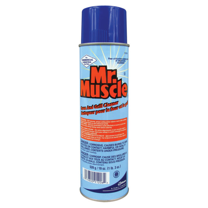 Mr. Muscle Oven and Grill Cleaner 19 OZ