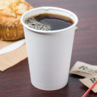 Hot Paper Cup 12 OZ White