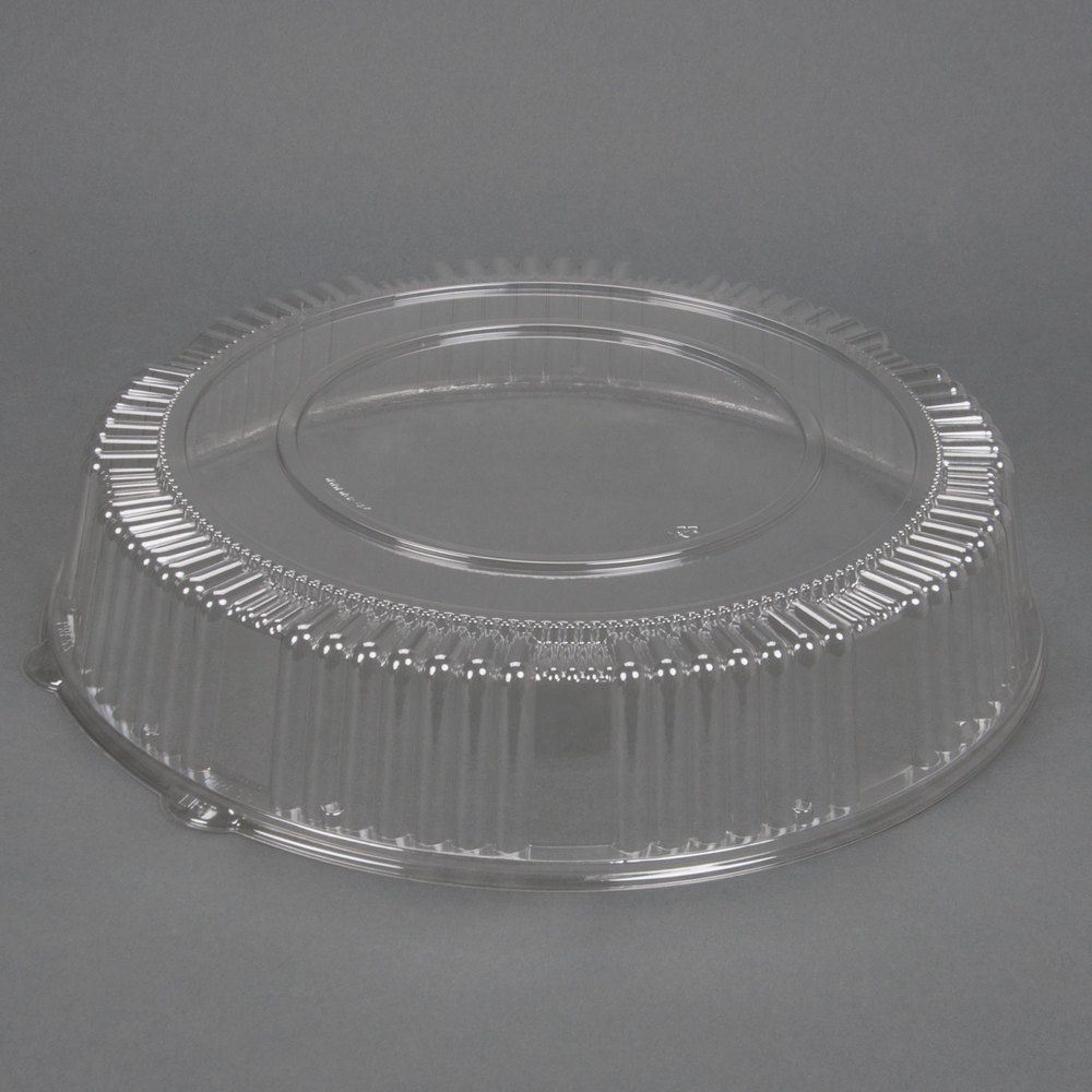 18″ Standard Height Clear Dome Lid for Cater Tray – Jobena