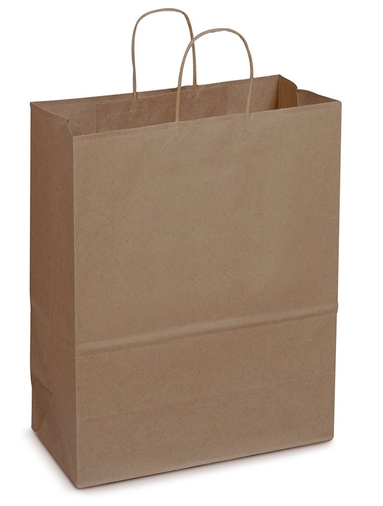 Duro Mart Shopping Bag 65 100 Recycled Natural Kraft 1